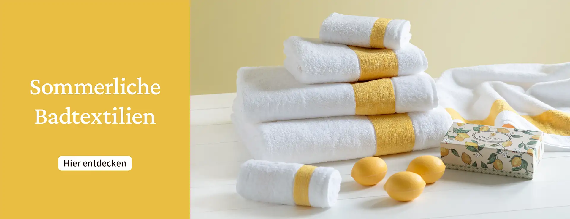 Sommerliche Badtextilien Sommerliche Badtextilien